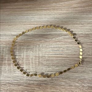 Elegant Gold Necklace